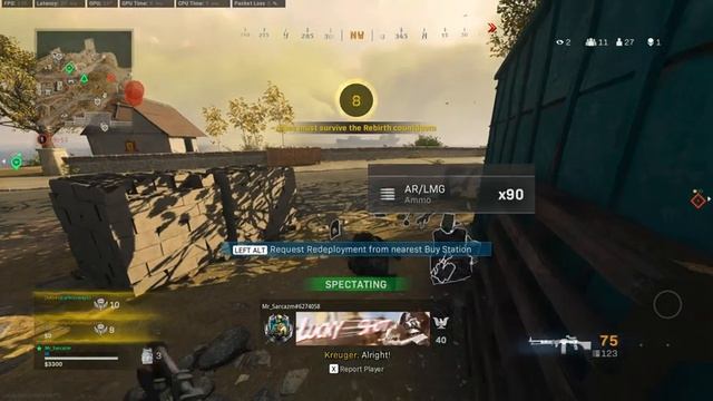 Live HD 1440p 60FPS - AlphaProMega on Rebirth Island - Running Nvidia EVGA Hybrid 3090 OCed +1500Mh смотреть онлайн