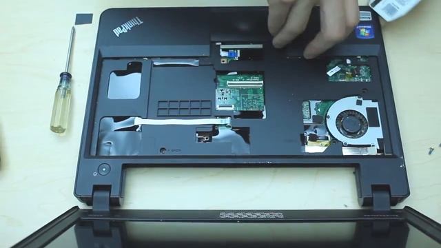lenovo x130e / thinkpad x130e disassembly remove motherboard/ram/hard drive etc.. смотреть онлайн