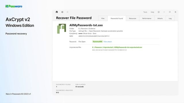What's New in Passware Kit 2023 v1 смотреть онлайн