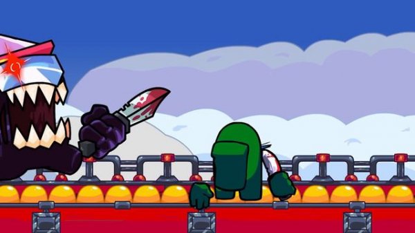 Dr. red and green (vs impostor v4 sprite animation)
