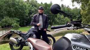 RVM by JAWA 500 (Scrambler a Adventure) SILNÝ KAFE