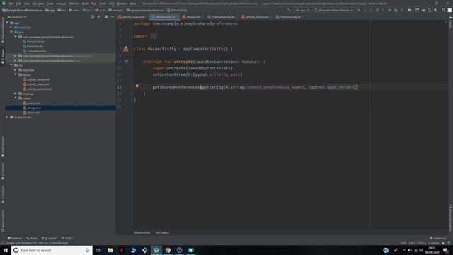 Curso Android + Kotlin: 19. Shared Preferences, cómo GUARDAR DATOS смотреть онлайн