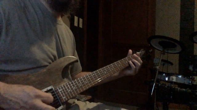 Ibanez RG421 Guitar modded with Seymour Duncan Invader pickups смотреть онлайн