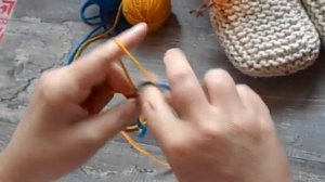 Шнурок вязаный на пальцах.#(2022)