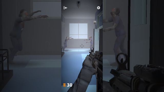 DEAD RAID - ZOMBIE SHOOTER 3D (Android/IOS) Gameplay 1 смотреть онлайн