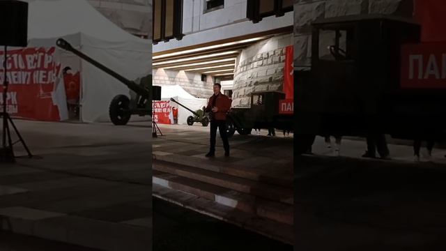 Поклонная гора . Парк Победы. 15.10.2023 смотреть онлайн