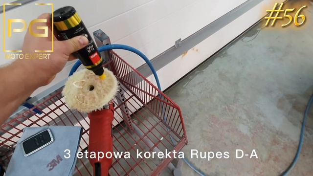 #56 Renault Scenic 2020r Polerka korekta Rupes D-A смотреть онлайн