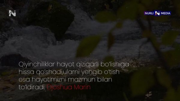 Hayot haqida HIKMATLI SO'ZLAR - Mashhurlar so'zlari