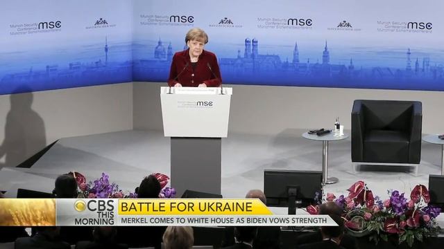 German Chancellor Angela Merkel to discuss Ukraine conflict at White House смотреть онлайн