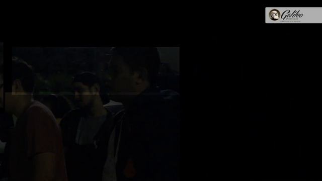 Observatorio de la luna a través del Telescopio MEADE LX200 en Universidad Galileo смотреть онлайн