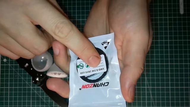 SMD светодиоды 2835 150mA из китая для ремонта светодиодных ламп. смотреть онлайн