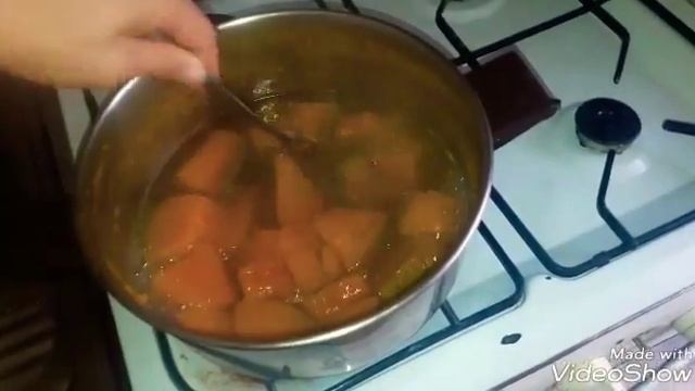 тыквенный суп на молоке / pumpkin soup with milk смотреть онлайн