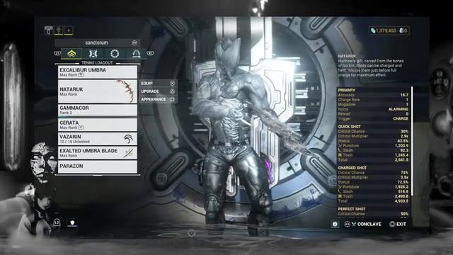 THE INNER SANCTUM #33 Warframe farming смотреть онлайн