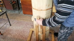 Пробный вариант колоды для пчел своими руками 2 ч.