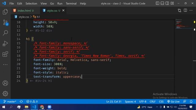 Css3 in details, Margin, Padding, Display Block and Inline, Percentage, Pixels, Em's in Css. смотреть онлайн