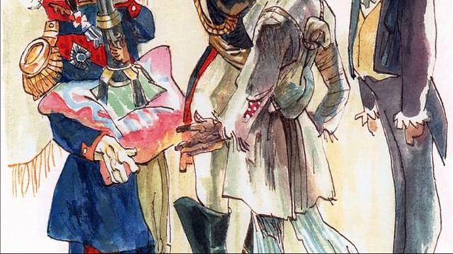 Характеристика атамана Платова в повести «Левша» Н. Лескова смотреть онлайн