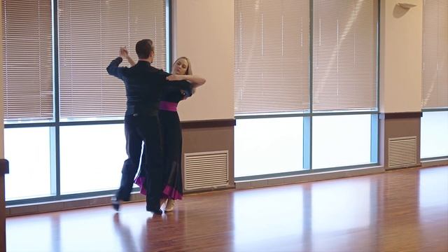 Waltz Basic & Advanced Routine | Ballroom Mastery TV смотреть онлайн