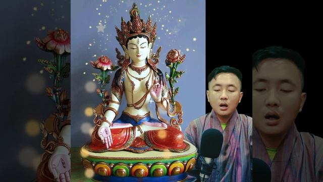 Mother Godness white Tara Mantra Chant by Vivek Rai смотреть онлайн
