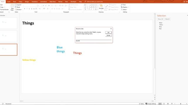 PowerPoint VBA - How to Name Slides and Reference in VBA смотреть онлайн