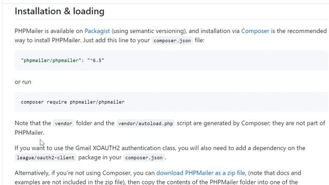 How to send email using PHPMailer in laravel? | Send email using PHPMailer in PHP смотреть онлайн