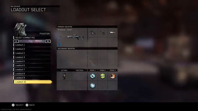 Call of Duty®: Infinite Warfare Sniper Proteus 1 смотреть онлайн