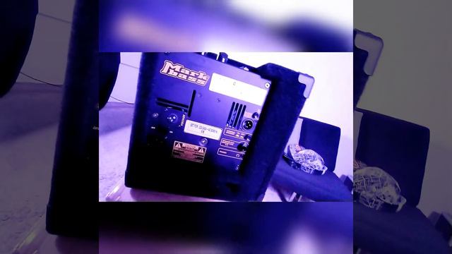 Markbass Micromark 801 unboxing. смотреть онлайн