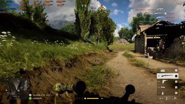 Battlefield 5 / i7 8750H / RTX 2070 / MSI GE75 Raider / RTX ON / Ultra Settings смотреть онлайн