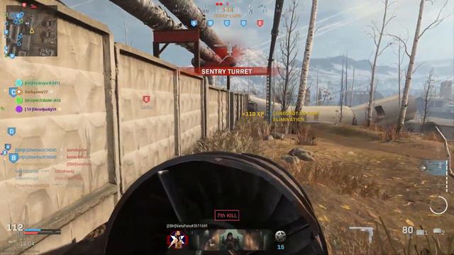 Dragunov on Modern Warfare PS5 Gameplay