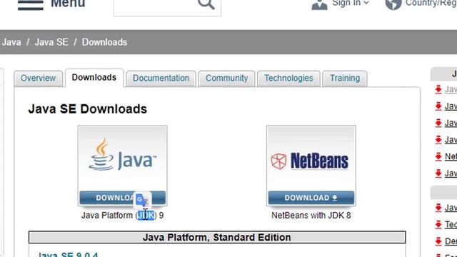 تنصيب جافا install Java - الدرس السادس смотреть онлайн