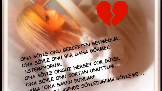 Saadet - OLMAYACAK DUAYA AMIN MI DEDIK SEVGILIM.. смотреть онлайн