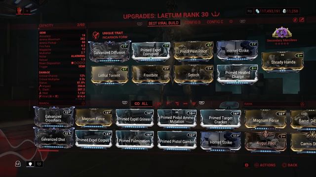 Warframe- Laetum Build 2024 [4 forma] BEST BUILD EVER смотреть онлайн