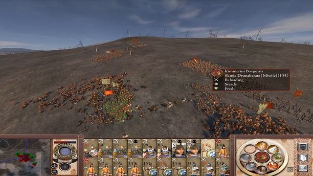 Let's play Europa Barbarorum 2 (M:TW) as Kimmerios Bosporos - part 158 "K. Pontica 222 B.C." смотреть онлайн