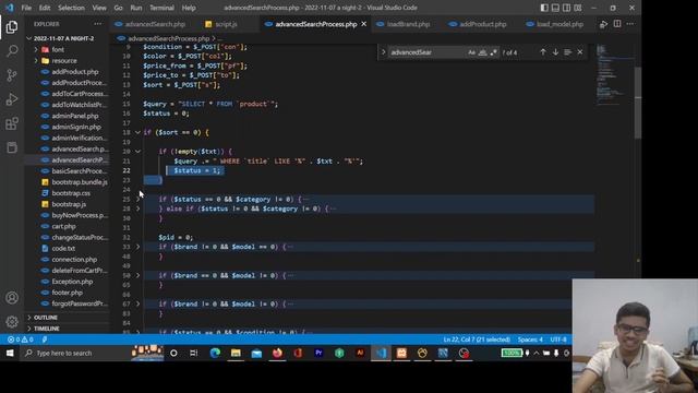 Program the advanced product searching process including pagination смотреть онлайн
