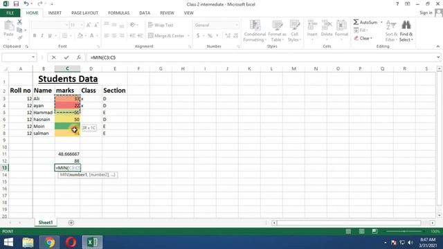 MS Excel Intermediate part 2 |URDU|2021 смотреть онлайн