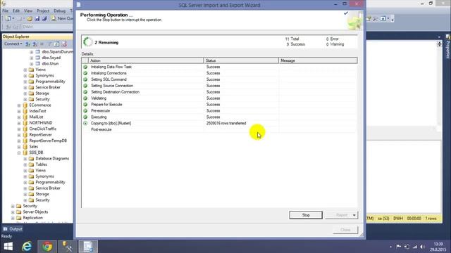 Sql Server Management Studio Import Export Data --- MEHMET ZEKİ KIR смотреть онлайн