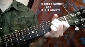 Песня Яшки Цыгана (Спрячь за высоким забором) разбор на гитаре