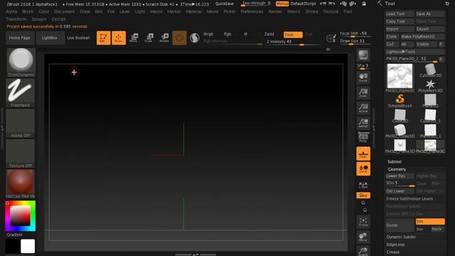ZBrush - Substance Painter 2 - Photoshop: How to create stylized tile rock texture смотреть онлайн