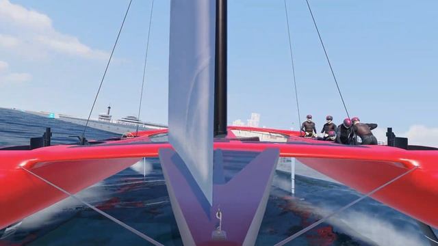 Hydrofoil Generation Gameplay смотреть онлайн