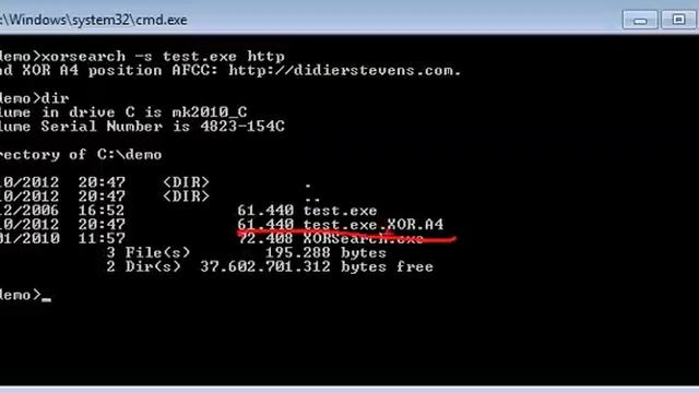 XORsearch смотреть онлайн
