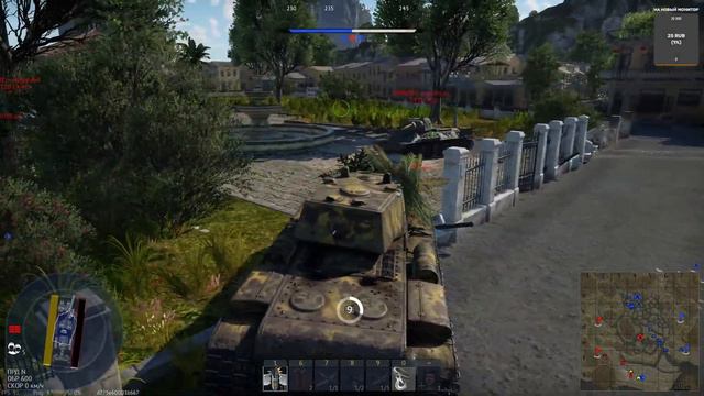 War Thunder. Золотые пари на танках. смотреть онлайн