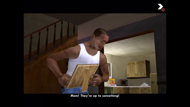 Если бы GTA San Andreas был на Русском смотреть онлайн
