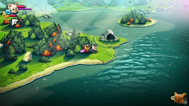 ПОДЗЕМЕЛЬЕ ДРАКОТА Cat Quest 2 #9 Прохождение Игры смотреть онлайн