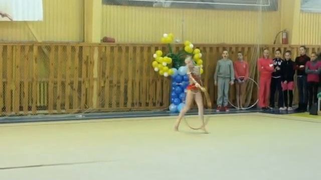 Клочкова Анна 1999 г.р.,обруч смотреть онлайн