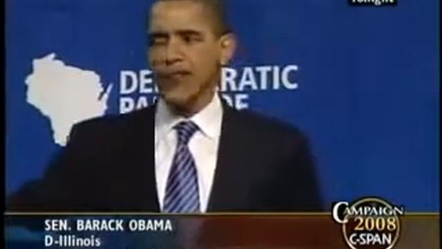 Don't Tell Me Words Don't Matter Obama's BEST speech YET! смотреть онлайн