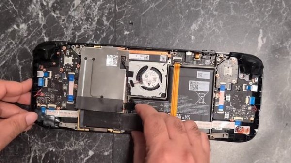 Steam deck 4tb m.2 2280 ssd nvme mod tutorial upgrade