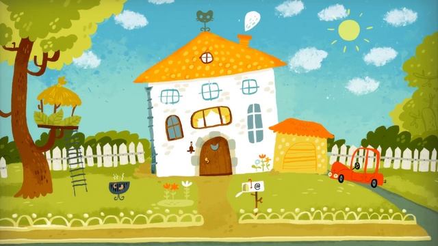 Go Cry a Kite - Who Will Save a Kite? - Animation For kids - Kit^n^Kate смотреть онлайн