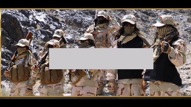 BLA released footage after Sumaiya Qalandarani Baloch's suicide attack on Pakistani forces in Turba смотреть онлайн