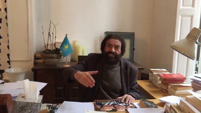 Марек Хальтер Қазақ еліне рахмет! смотреть онлайн