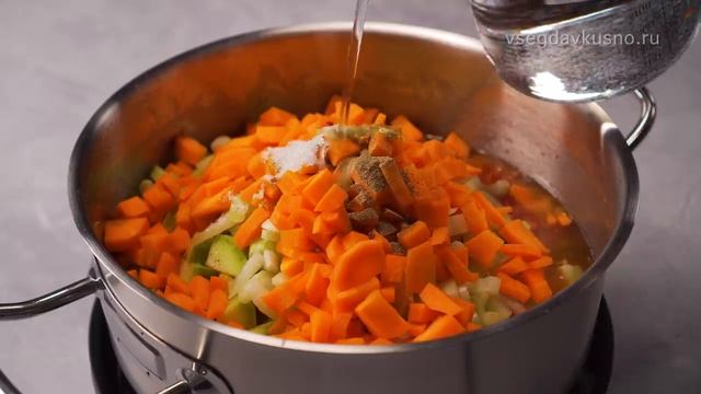 Итальянский ЛАЗАНЬЯ-СУП - горячий, вкусный, сытный и ароматный! Рецепт Всегда Вкусно!.mp4 смотреть онлайн