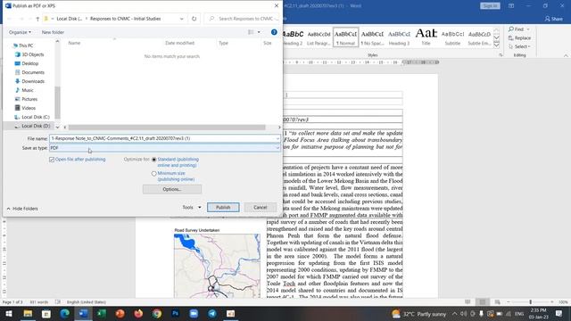 របៀបរក្សាទុកឯកសារ How to save as file word and excel to PDF смотреть онлайн
